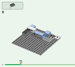 LEGO 21243 instructions page 14 – build guide