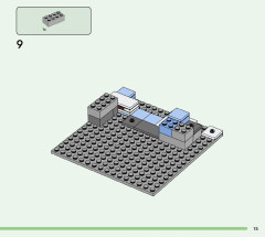 LEGO 21243 instructions page 15 – build guide