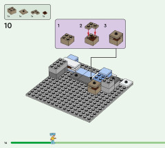 LEGO 21243 instructions page 16 – build guide