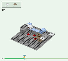 LEGO 21243 instructions page 18 – build guide