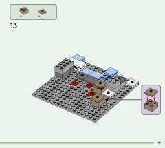 LEGO 21243 instructions page 19 – build guide