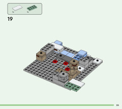 LEGO 21243 instructions page 25 – build guide