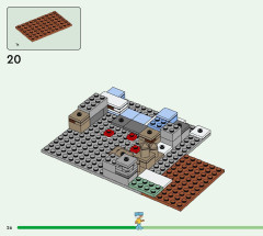 LEGO 21243 instructions page 26 – build guide