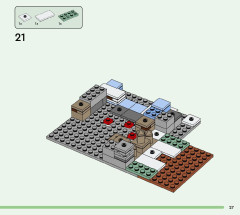 LEGO 21243 instructions page 27 – build guide