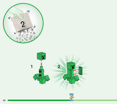 LEGO 21243 instructions page 30 – build guide