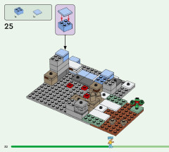 LEGO 21243 instructions page 32 – build guide