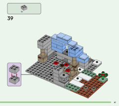 LEGO 21243 instructions page 41 – build guide