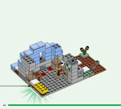 LEGO 21243 instructions page 48 – build guide