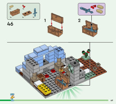 LEGO 21243 instructions page 49 – build guide