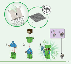 LEGO 21243 instructions page 5 – build guide