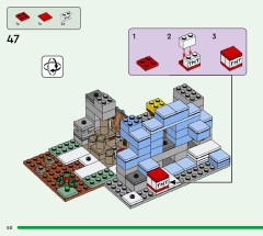 LEGO 21243 instructions page 50 – build guide
