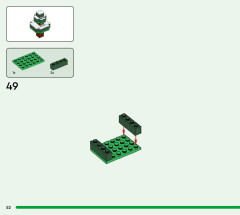 LEGO 21243 instructions page 52 – build guide