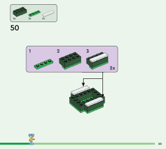 LEGO 21243 instructions page 53 – build guide