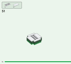 LEGO 21243 instructions page 54 – build guide