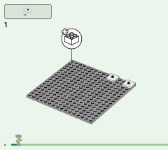 LEGO 21243 instructions page 6 – build guide