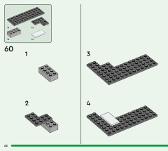 LEGO 21243 instructions page 62 – build guide