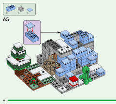 LEGO 21243 instructions page 68 – build guide