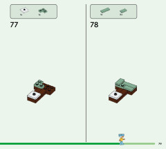 LEGO 21243 instructions page 79 – build guide