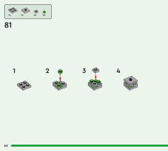 LEGO 21243 instructions page 82 – build guide