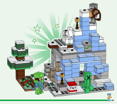 LEGO 21243 instructions page 89 – build guide