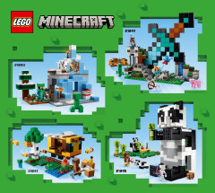 LEGO 21243 instructions page 92 – build guide