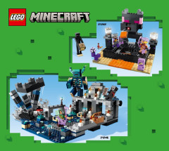 LEGO 21243 instructions page 93 – build guide