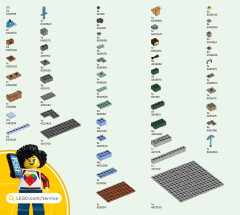 LEGO 21243 instructions page 94 – build guide