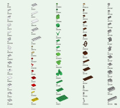 LEGO 21243 instructions page 95 – build guide