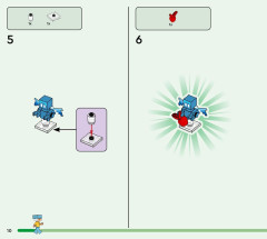 LEGO 21244 instructions page 10 – build guide
