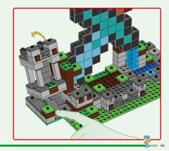 LEGO 21244 instructions page 101 – build guide
