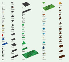 LEGO 21244 instructions page 106 – build guide