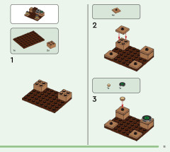 LEGO 21244 instructions page 11 – build guide