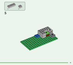 LEGO 21244 instructions page 19 – build guide