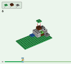 LEGO 21244 instructions page 20 – build guide