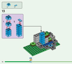 LEGO 21244 instructions page 26 – build guide