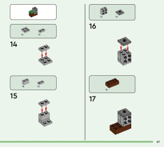 LEGO 21244 instructions page 27 – build guide