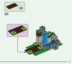 LEGO 21244 instructions page 29 – build guide
