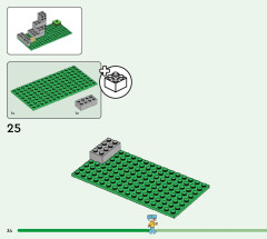 LEGO 21244 instructions page 34 – build guide
