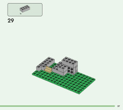 LEGO 21244 instructions page 37 – build guide