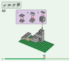 LEGO 21244 instructions page 38 – build guide
