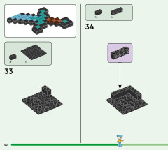 LEGO 21244 instructions page 42 – build guide