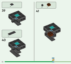 LEGO 21244 instructions page 44 – build guide