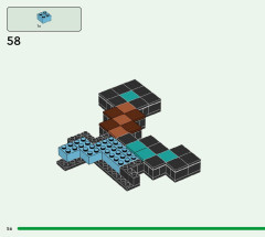 LEGO 21244 instructions page 56 – build guide