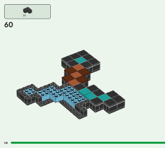 LEGO 21244 instructions page 58 – build guide