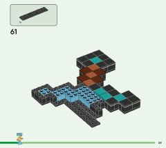 LEGO 21244 instructions page 59 – build guide