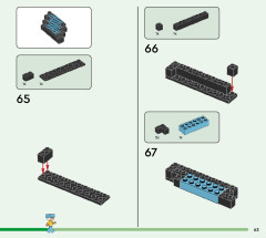 LEGO 21244 instructions page 63 – build guide