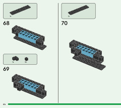 LEGO 21244 instructions page 64 – build guide