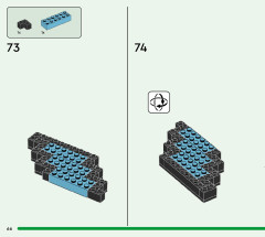LEGO 21244 instructions page 66 – build guide