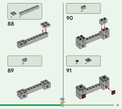 LEGO 21244 instructions page 81 – build guide