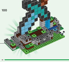 LEGO 21244 instructions page 88 – build guide